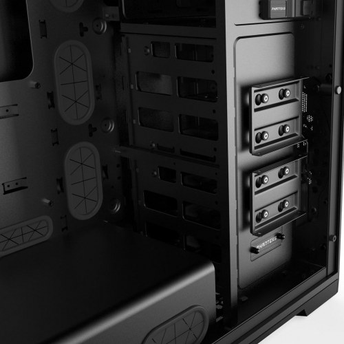 PC kabinet Phanteks Enthoo Pro Mid Tower med hærdet glas – sort