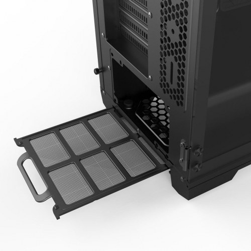 PC kabinet Phanteks Enthoo Pro Mid Tower med hærdet glas – sort