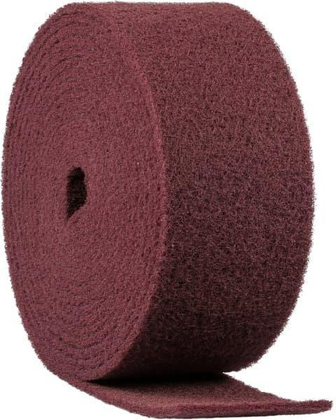 Sliberondel på rulle 150 mm - Non-woven, Very Fine (NRO 400), 10 m billede