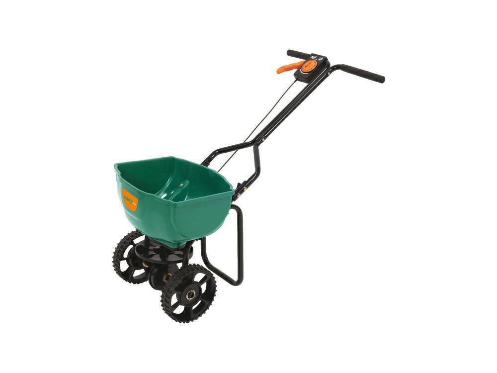 Gødningsspreder / såmaskine 15 kg - TOYA FLO billede