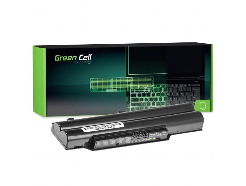 Laptop batteri Green Cell FS10 til Fujitsu – 11,1 V 4.400 mAh (6 celler) billede