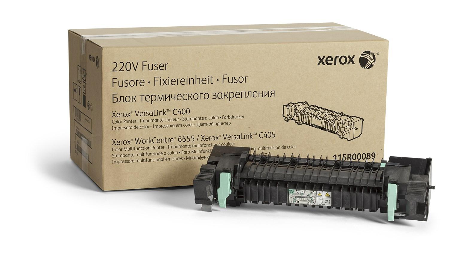 Fuser 220 V til Xerox VersaLink C40X / WorkCentre 6655 - lang levetid billede