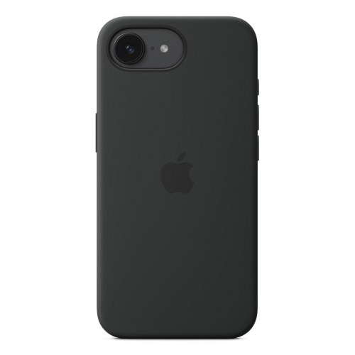Mobilcover Apple Silicone til 6,1" – Sort