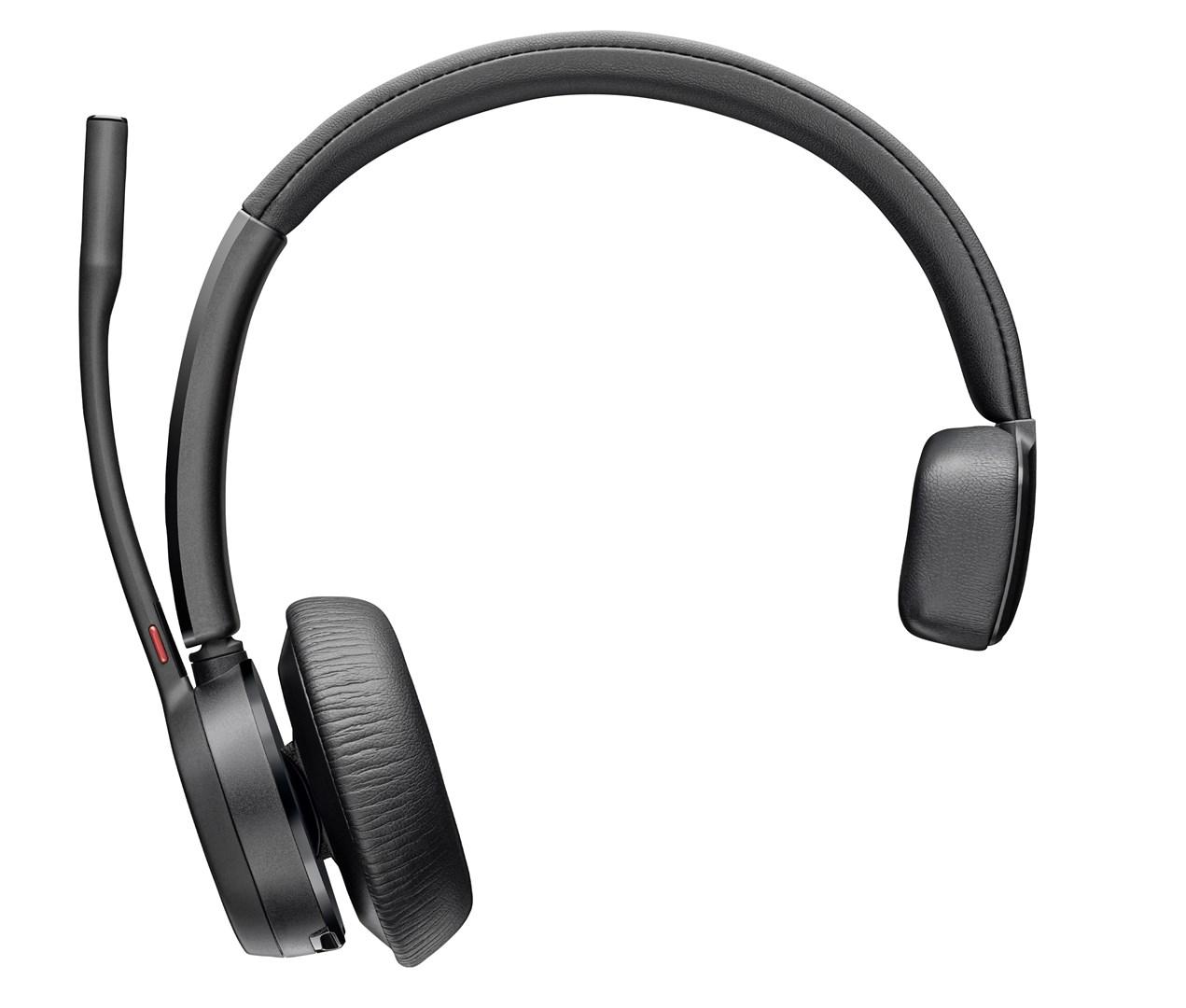 Bluetooth headset Poly Voyager 4310-M UC med BT700 dongle og USB-A til USB-C-kabel billede