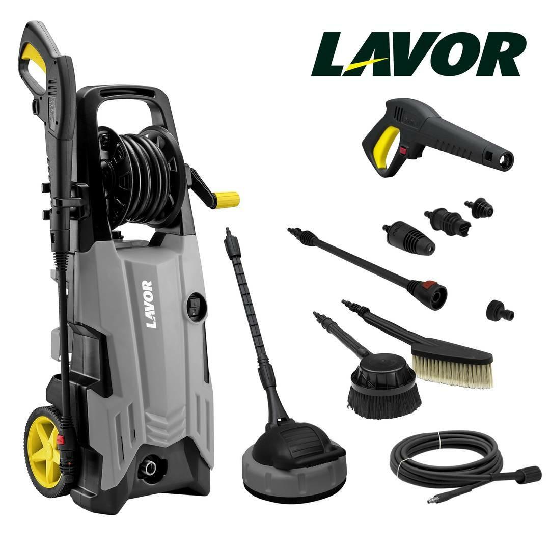 Højtryksrenser Lavor Space 180GL - 2.500 W, 180 bar billede
