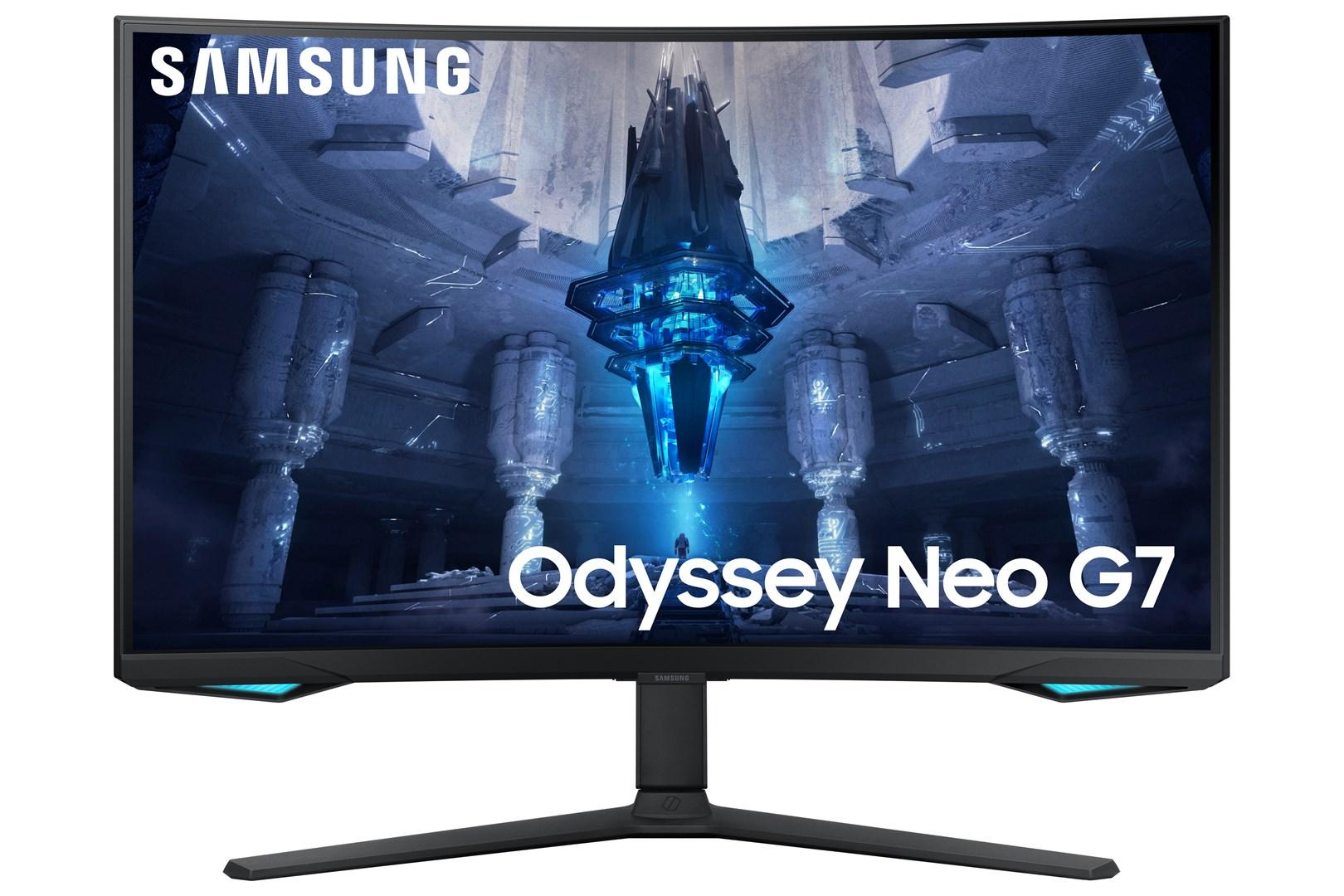 Gamingskærm Samsung Odyssey Neo G7 32" 4K 165 Hz (sort) billede