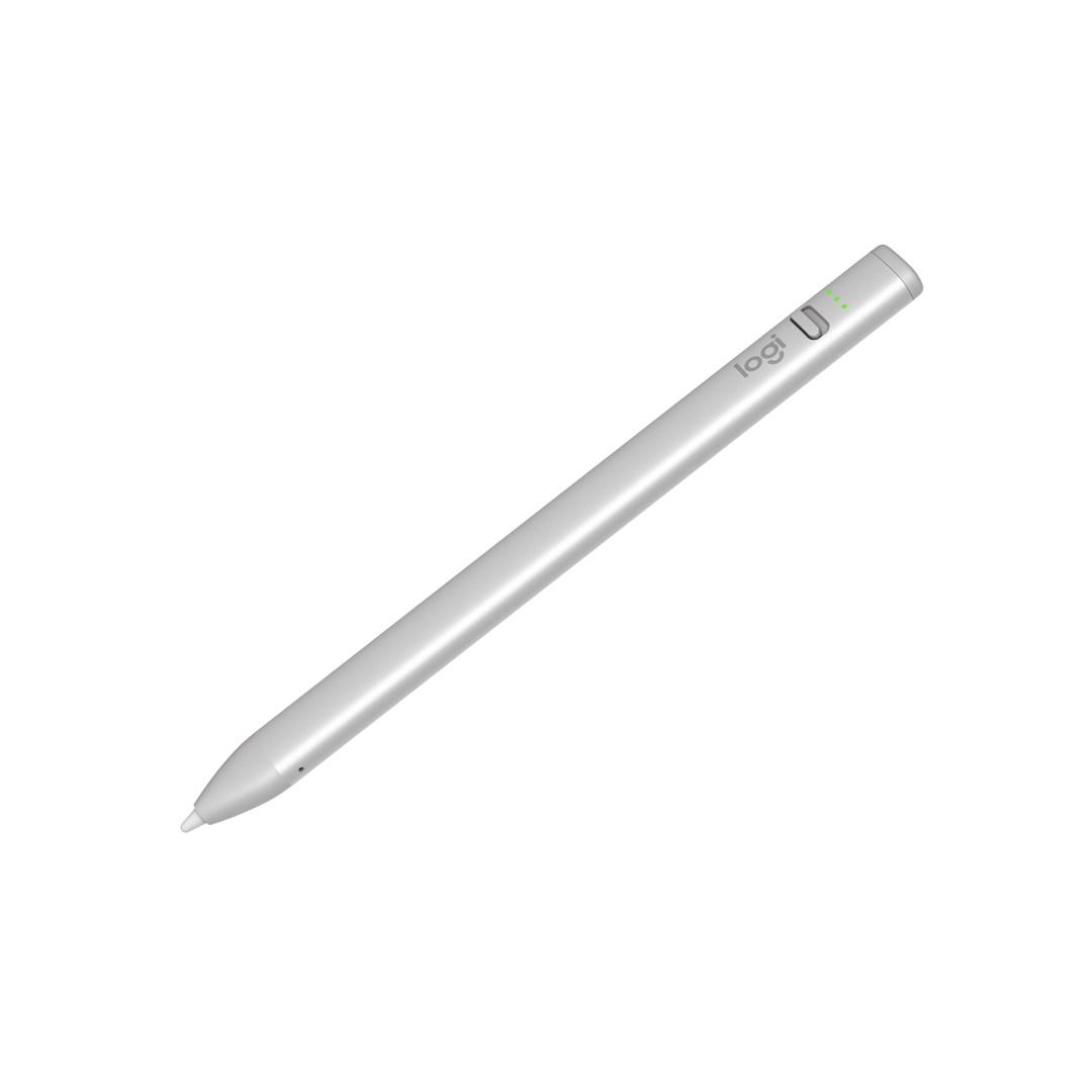 Stylus pen til iPad - Logitech Crayon, sølv