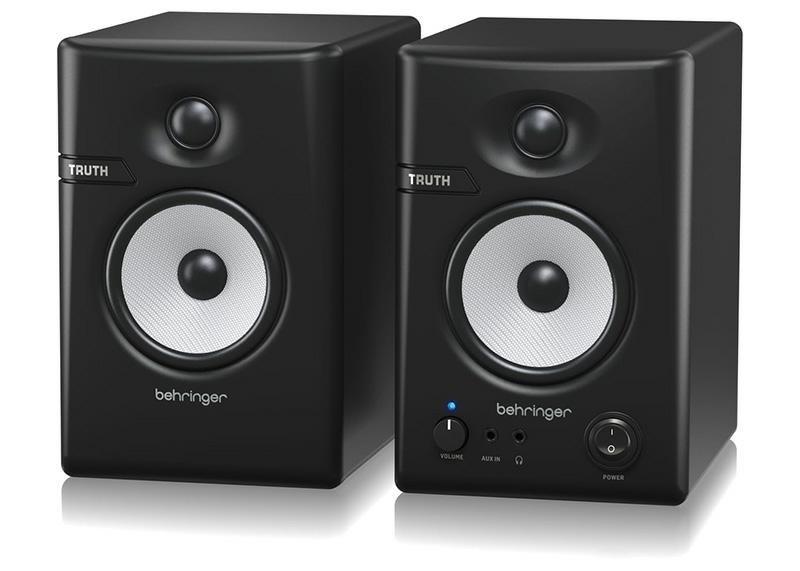 Studie monitorhøjttalere Behringer TRUTH 3.5 BT - aktive 3,5″ billede