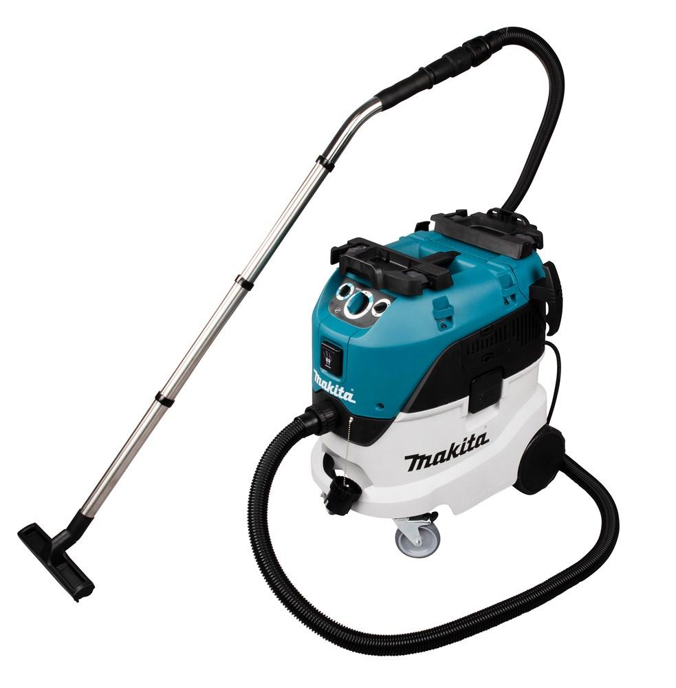 Industristøvsuger Makita VC4210M - tør/våd, 34 l, 1.200 W billede