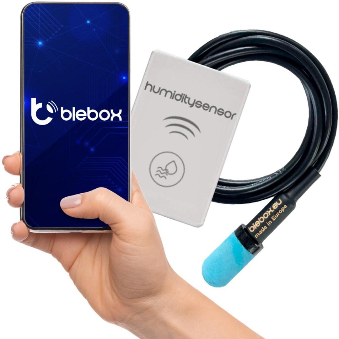 Fugtsensor – Blebox humiditysensor billede