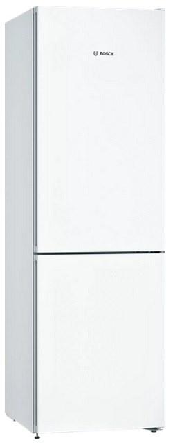 Fritstående kølefryseskab Bosch KGN36VWED, hvid billede