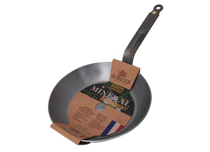 Stegepande jern induktion De Buyer - 28 cm