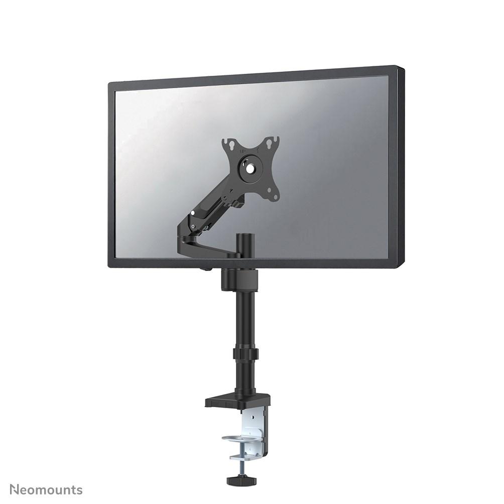 Neomounts DS70-750BL1 - Monteringssæt (bordmontering) - fuldbevægelses justerbar arm - for LCD display - sort - skærmstørrelse: 17-27 - klemmemonte