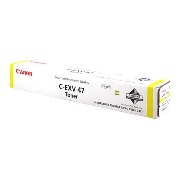Toner gul Canon C-EXV 47 (Original) billede