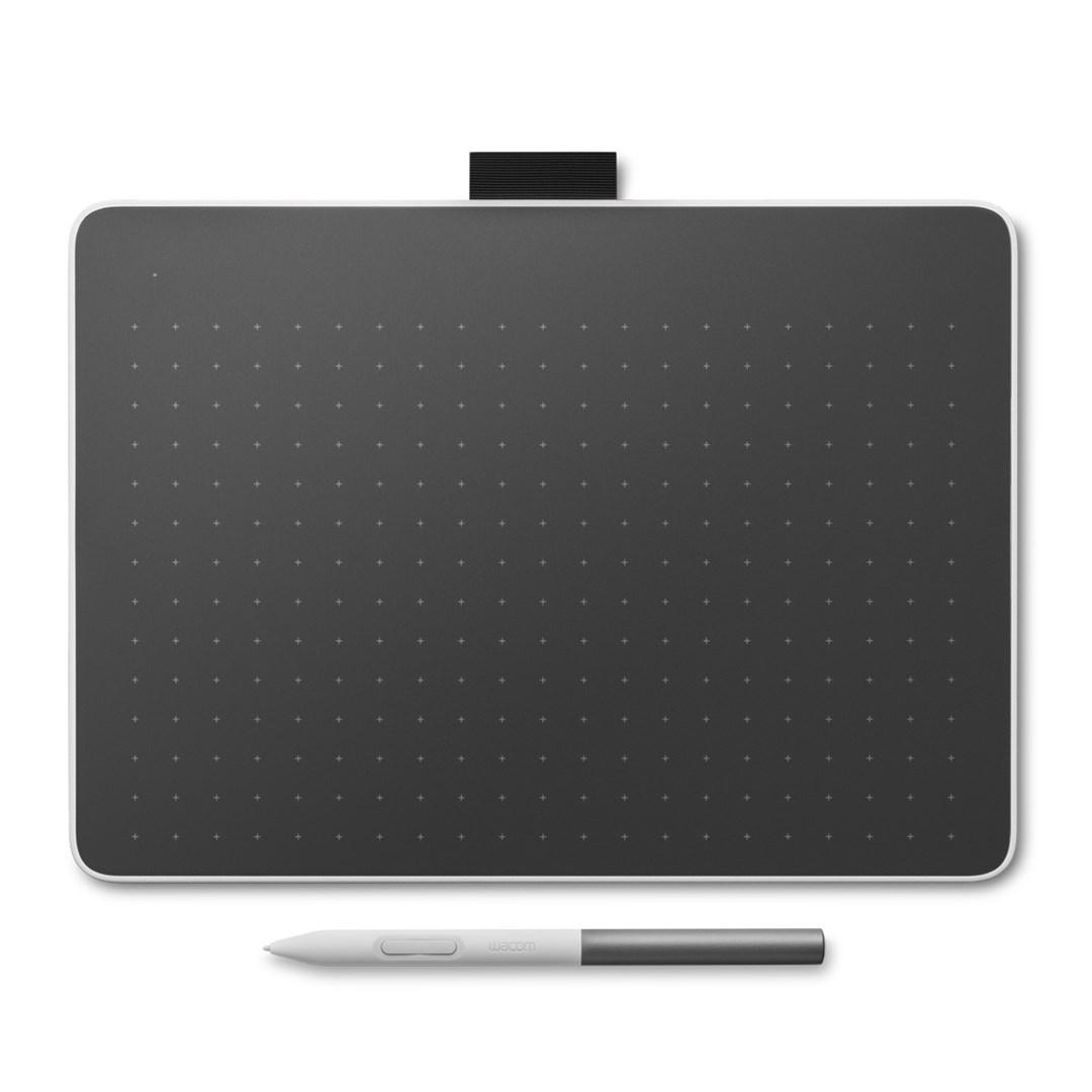 Tegneplade med pen Wacom One Small - grå