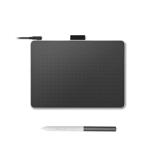 Tegneplade med pen Wacom One Small - grå