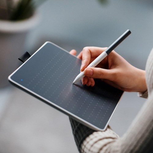 Tegneplade med pen Wacom One Small - grå