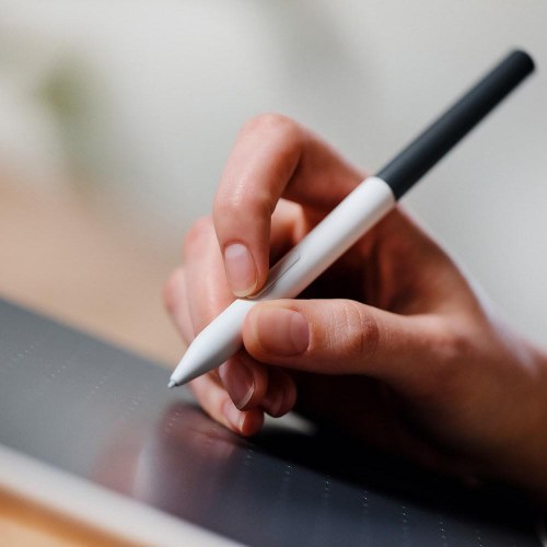 Tegneplade med pen Wacom One Small - grå