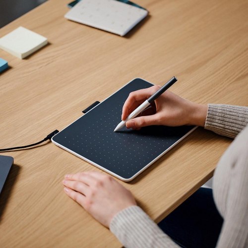 Tegneplade med pen Wacom One Small - grå