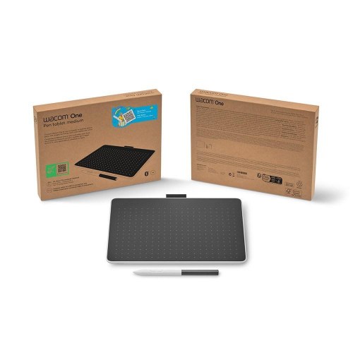 Tegneplade med pen Wacom One Small - grå