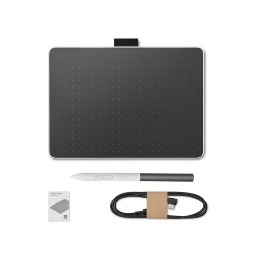 Tegneplade med pen Wacom One Small - grå