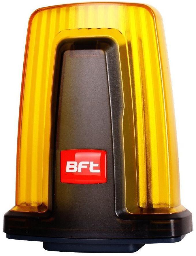 Blinklampe til portautomatik BFT Radius LED AC A R1 230 V med antenne billede
