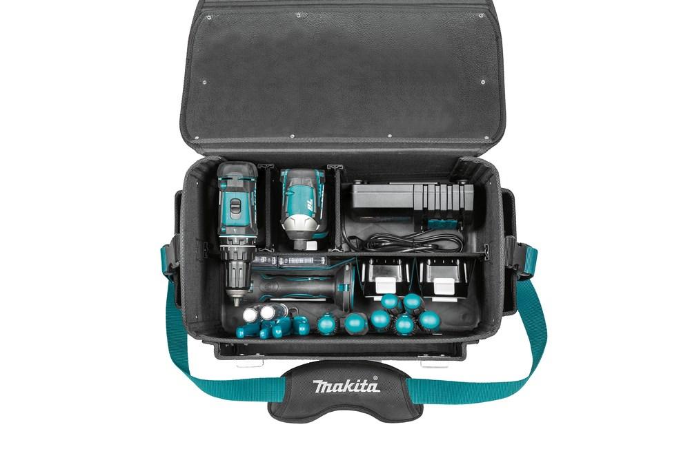 Værktøjstaske Makita E-15388 - robust opbevaringskasse billede