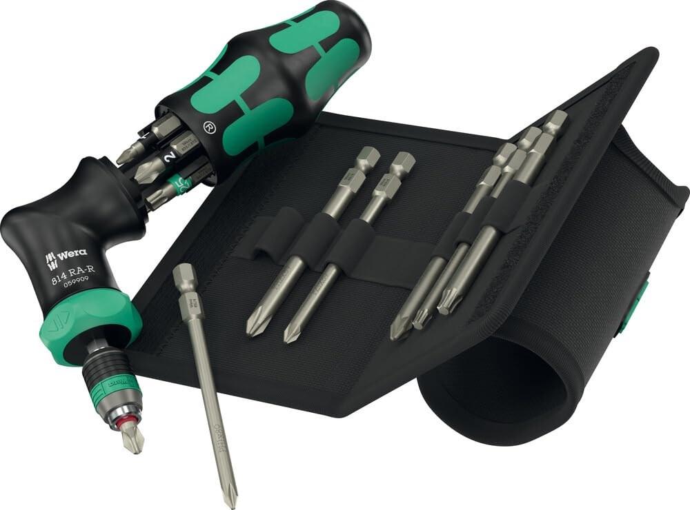 Skruetrækkersæt WERA Kraftform Kompakt Pistol RA-R 2