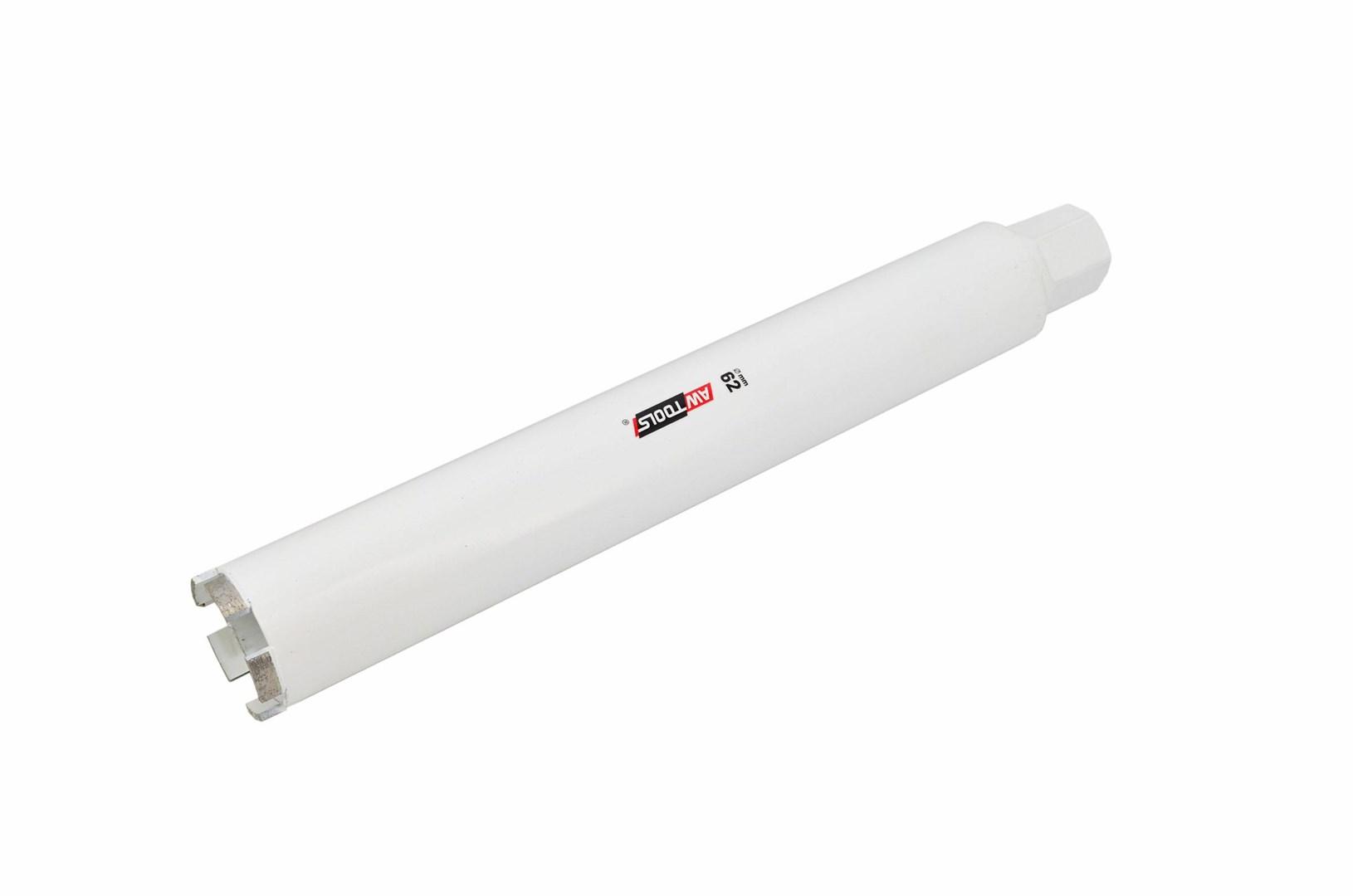 Diamantkernebor AWTOOLS 1 1/4" – 72 × 430 mm til boremaskine billede