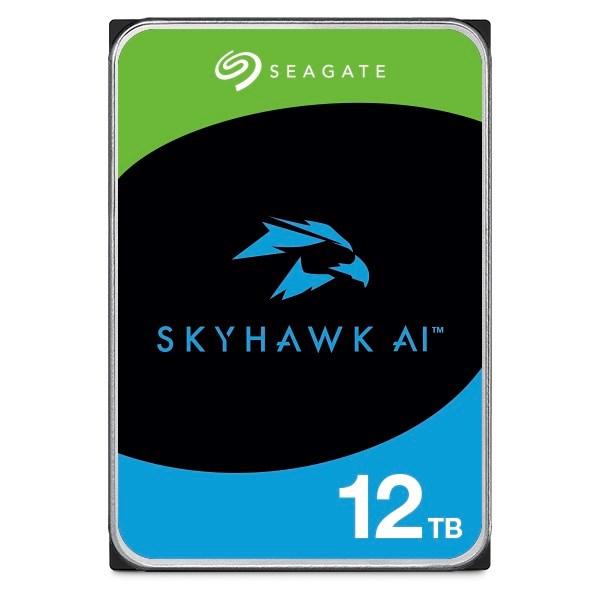 Harddisk 3,5" Seagate SkyHawk AI 12 TB SATA 7200 RPM