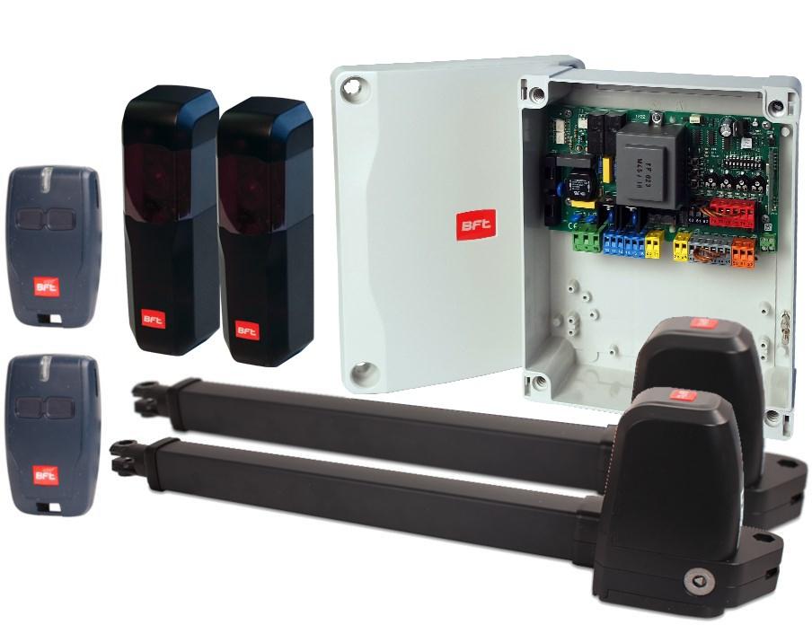 Portautomatik BFT ATHOS KIT AC A25 til svingporte billede