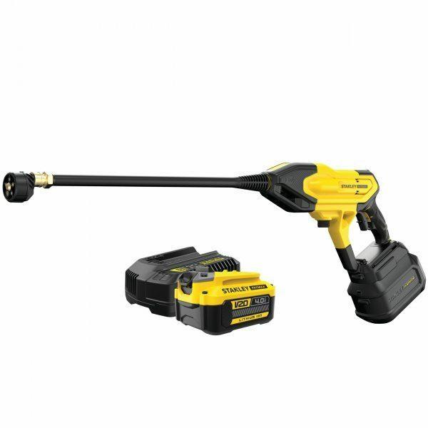 Højtryksrenser STANLEY V20 SFMCPC93M1 - 1×4,0 Ah billede