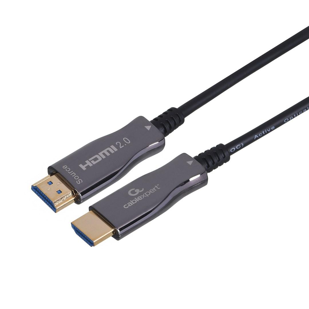 HDMI-kabel 20 m - Gembird AOC High Speed med Ethernet, HDMI 2.0 billede