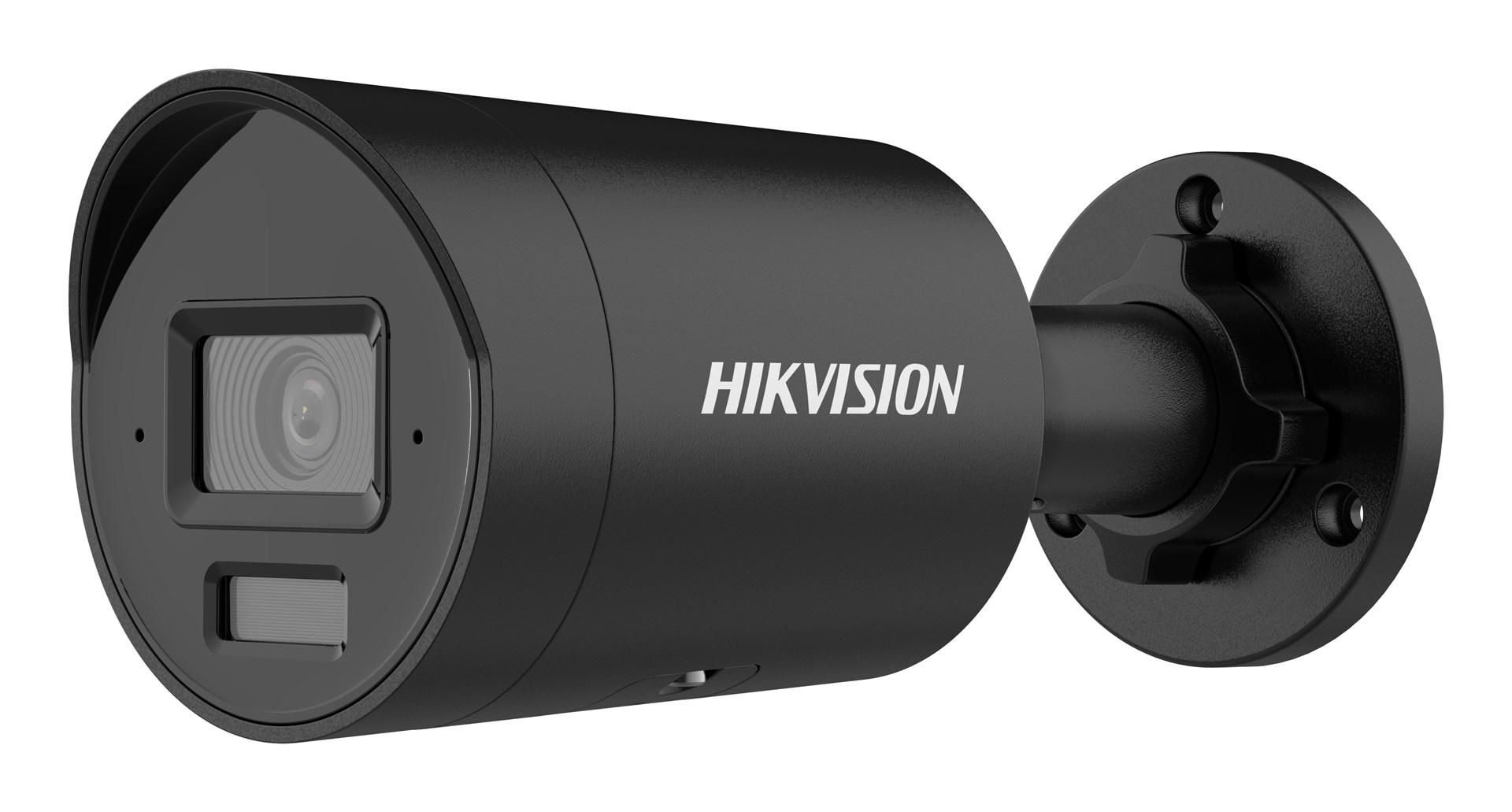 Overvågningskamera udendørs – Hikvision Pro Series AcuSense DS-2CD2083G2-LI2U 2,8 mm (sort) billede