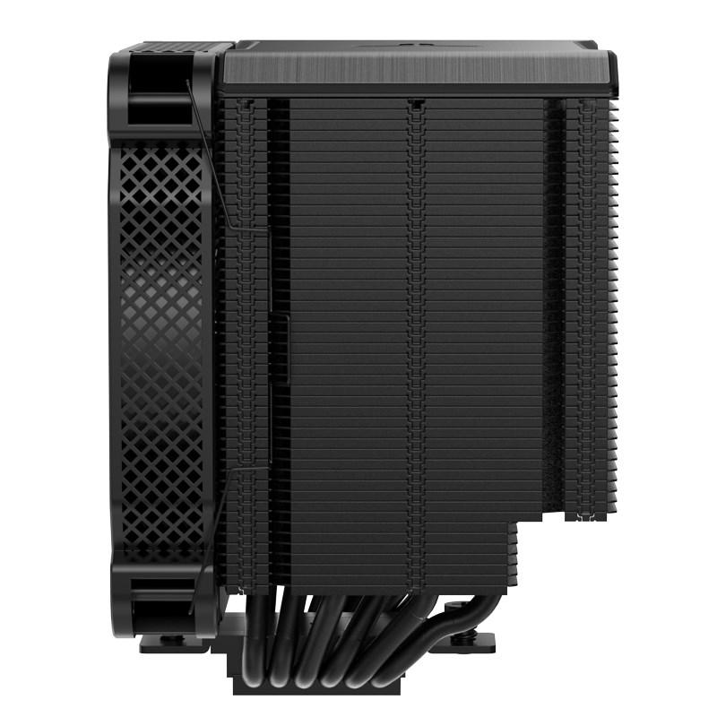 CPU-køler Jonsbo HX6250 140 mm - sort billede