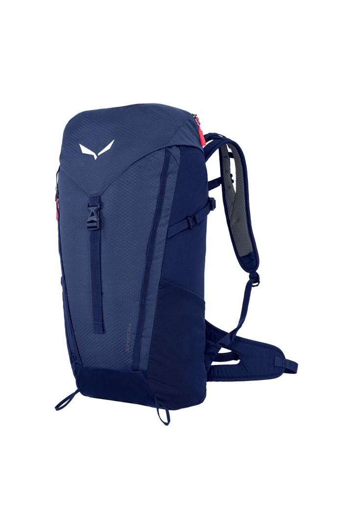 Vandrerygsæk Salewa Alp Mate 24 Women - Blue Depth billede