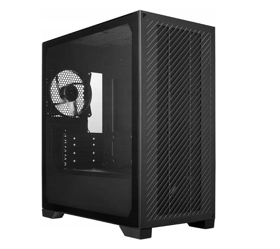 PC kabinet Cooler Master Elite 301 Lite - sort billede