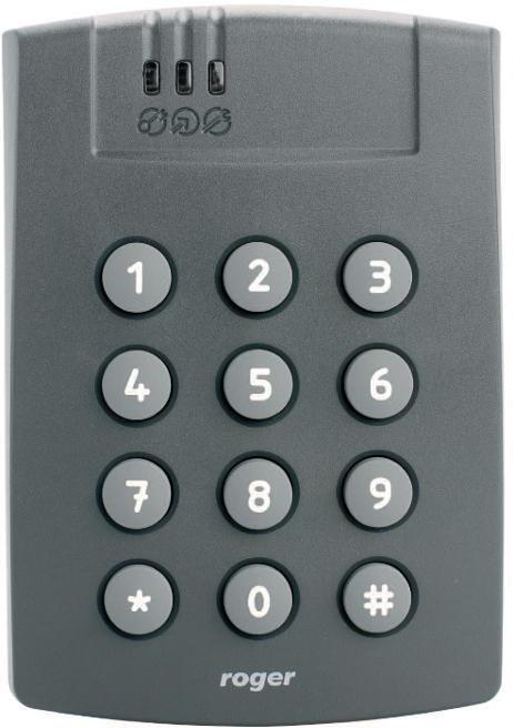 Adgangskontrol tastatur – Roger PR612 billede