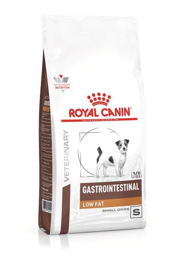 Hundefoder tørfoder Royal Canin Gastrointestinal Low Fat Small – 1,5 kg billede