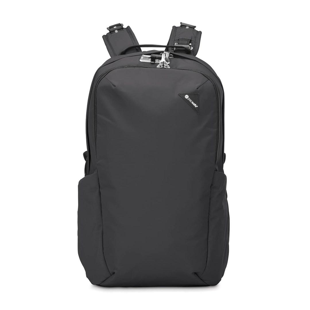 Vandrerygsæk 25 L - Pacsafe Vibe 25 anti-tyveri, sort