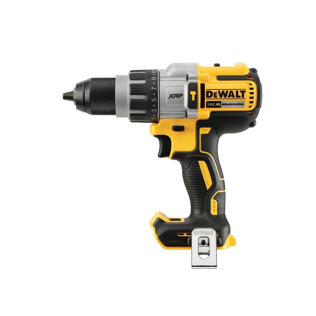 Boremaskine med slag DeWALT DCD996NT, 18 V XR, børsteløs - 1,6 kg