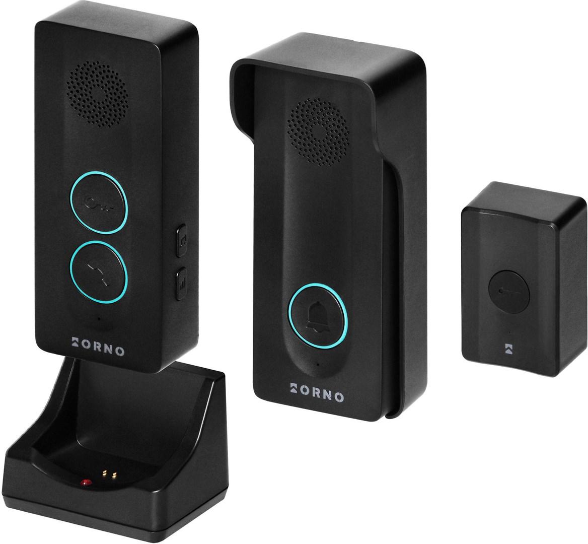 Trådløs dørtelefon ORNO OR-DOM-YR-934/B billede