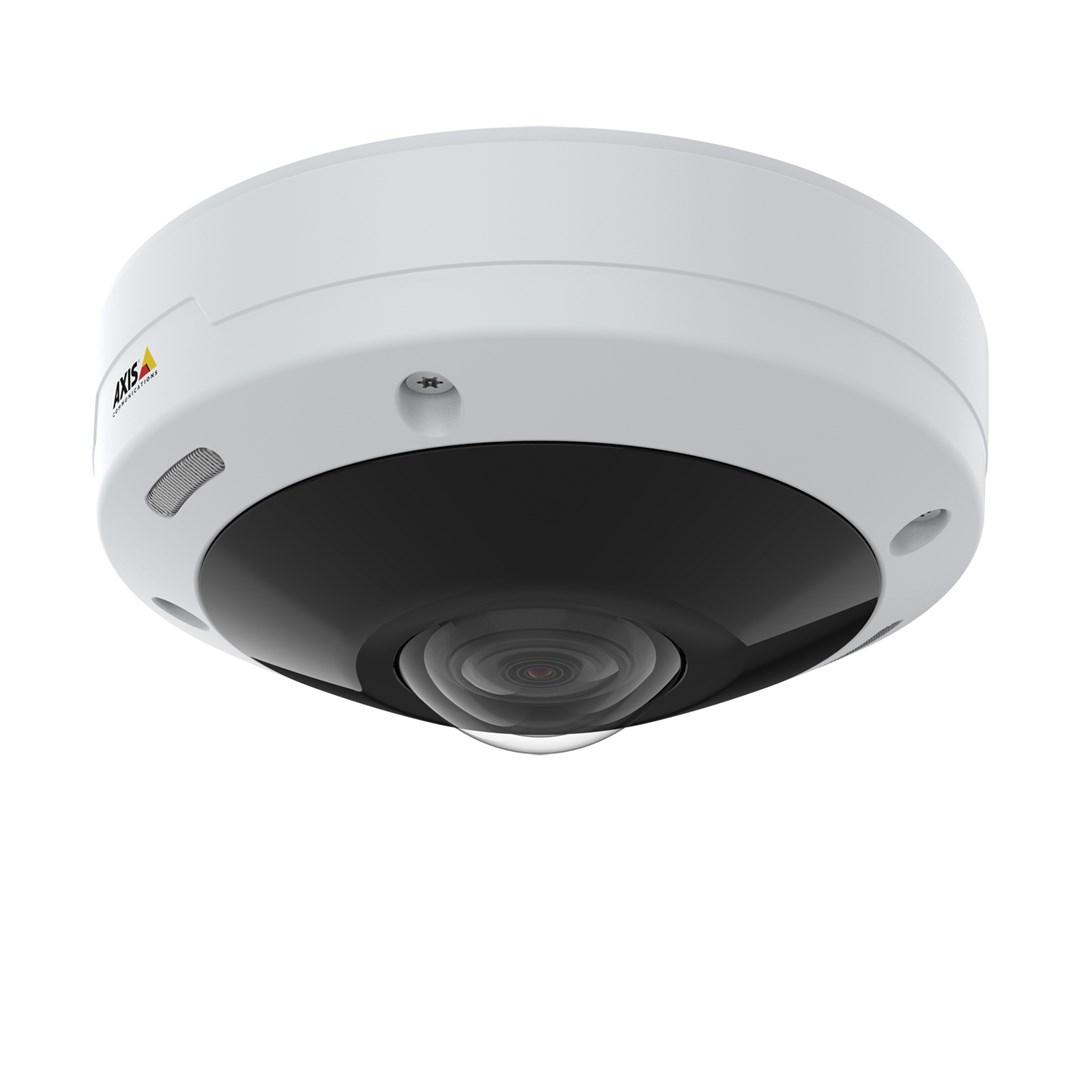 Overvågningskamera dome IP - AXIS 02100-001, inde/ude, 2880 × 2880, loft/væg
