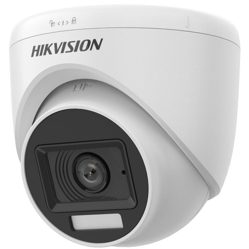 Overvågningskamera Hikvision Turbo HD DS-2CE76U0T-LPF 2,8 mm – turret, 4K, inde/ude, loftmontering billede