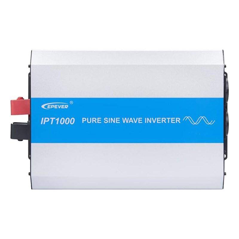 Ren sinus inverter EPEVER IPT1000-12 1000 W billede