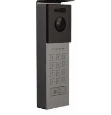 Dørtelefoni udendørspanel VIDOS X S12D – analog video dørtelefon, grå/sort billede
