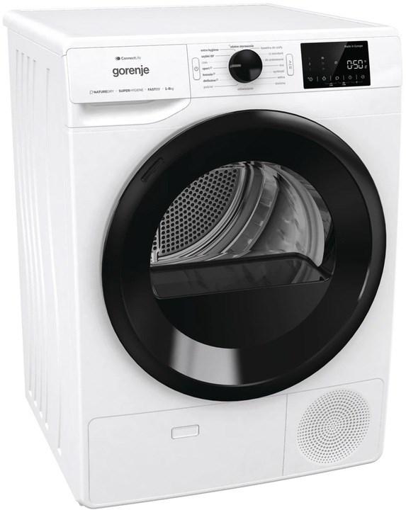 Tørretumbler med varmepumpe - Gorenje DPNE83GNLWIFI/EN, 8 kg, Wi‑Fi