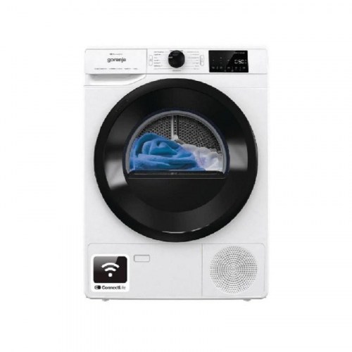 Tørretumbler med varmepumpe - Gorenje DPNE83GNLWIFI/EN, 8 kg, Wi‑Fi