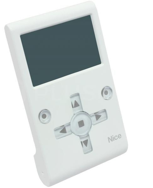 Motorstyring programmeringsenhed Nice OVIEW/AR01 billede