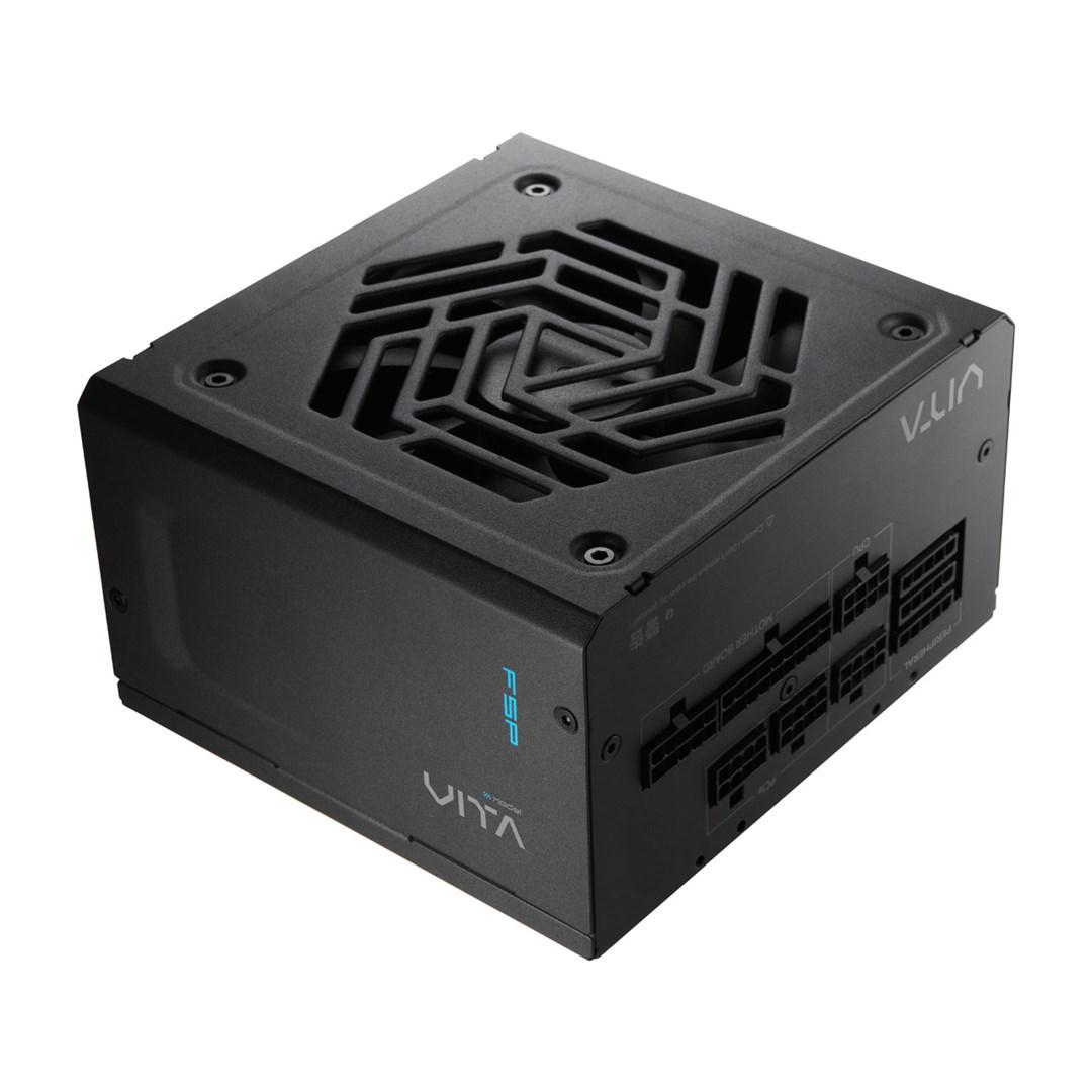 Strømforsyning ATX 850 W - Fortron FSP VITA GM, fuldmodulær, 80 Plus Gold